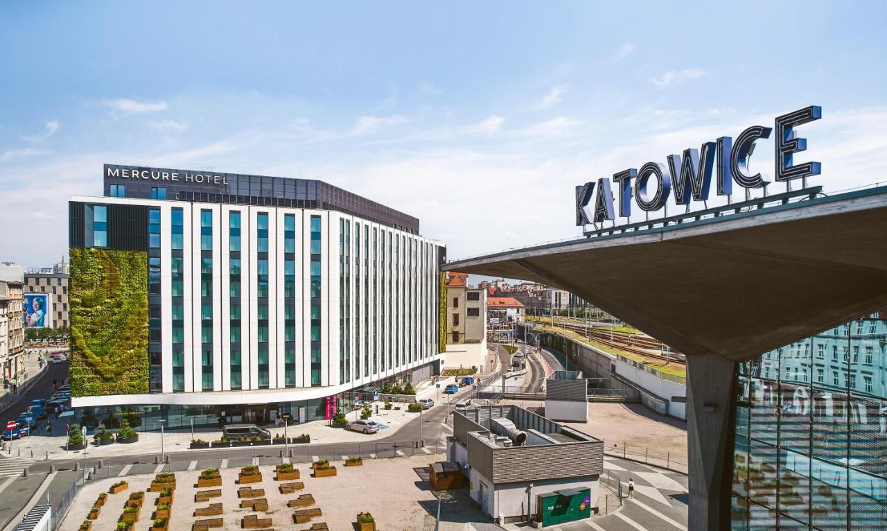 Mercure Katowice Centrum Exteriör bild